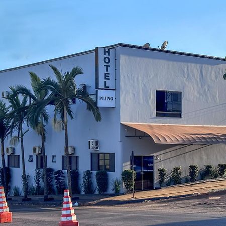 Hotel Califórnia Jataí Kültér fotó