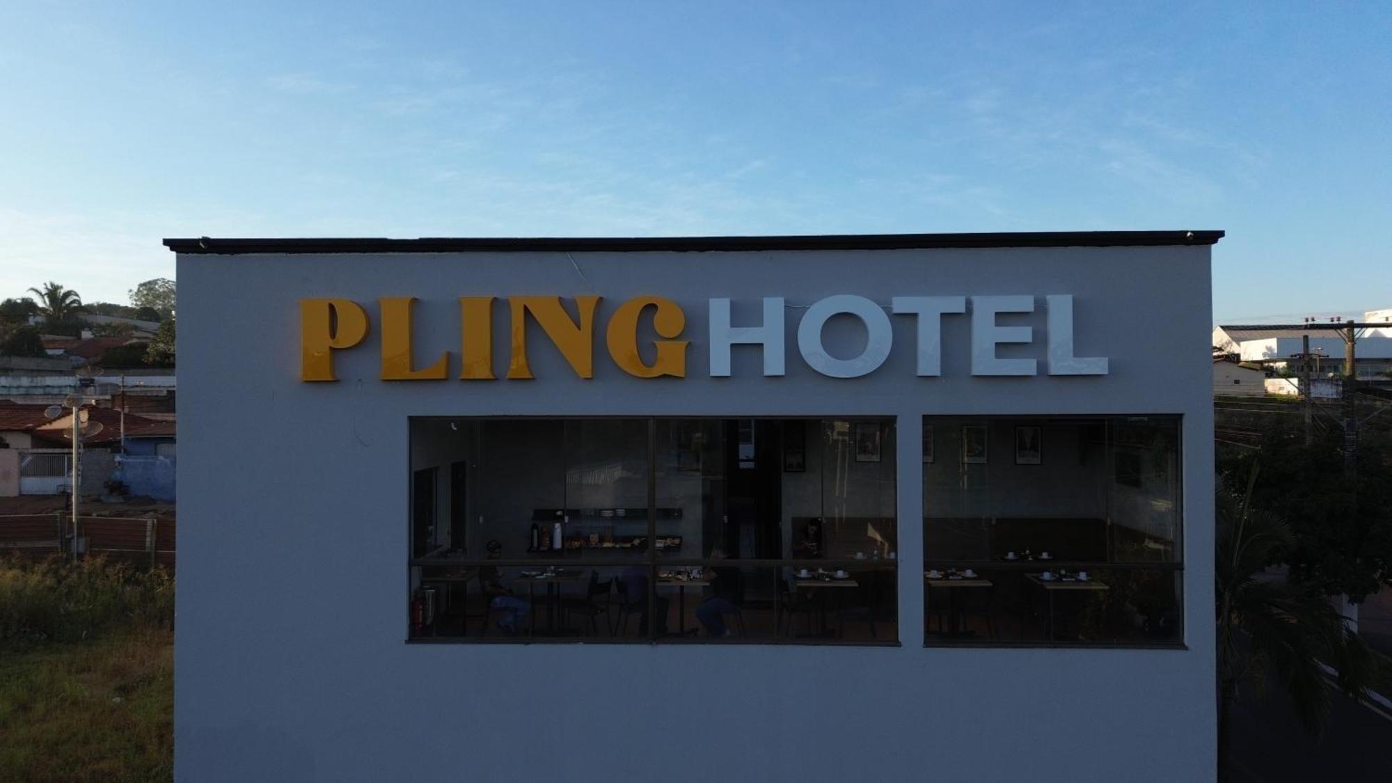Hotel Califórnia Jataí Kültér fotó