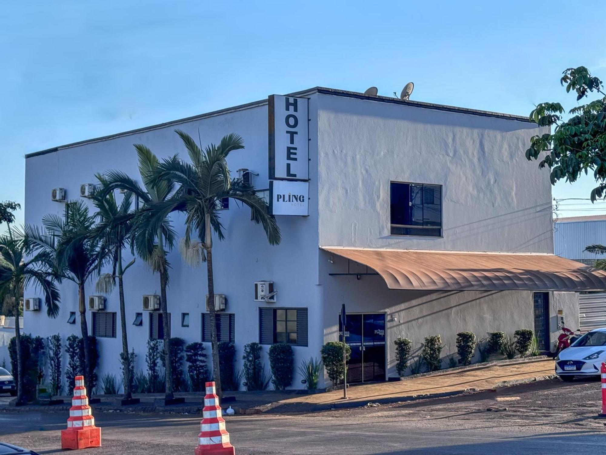 Hotel Califórnia Jataí Kültér fotó