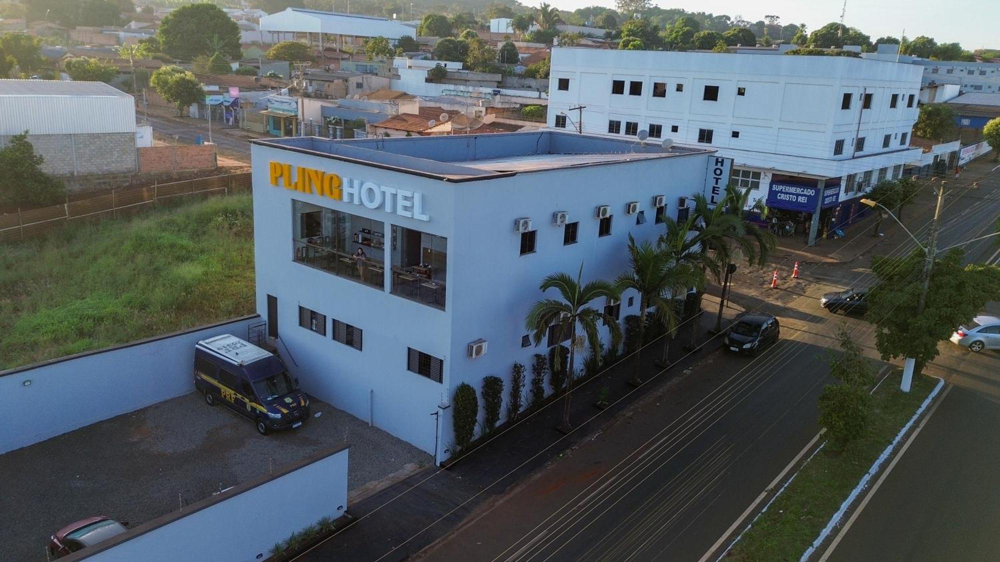 Hotel Califórnia Jataí Kültér fotó