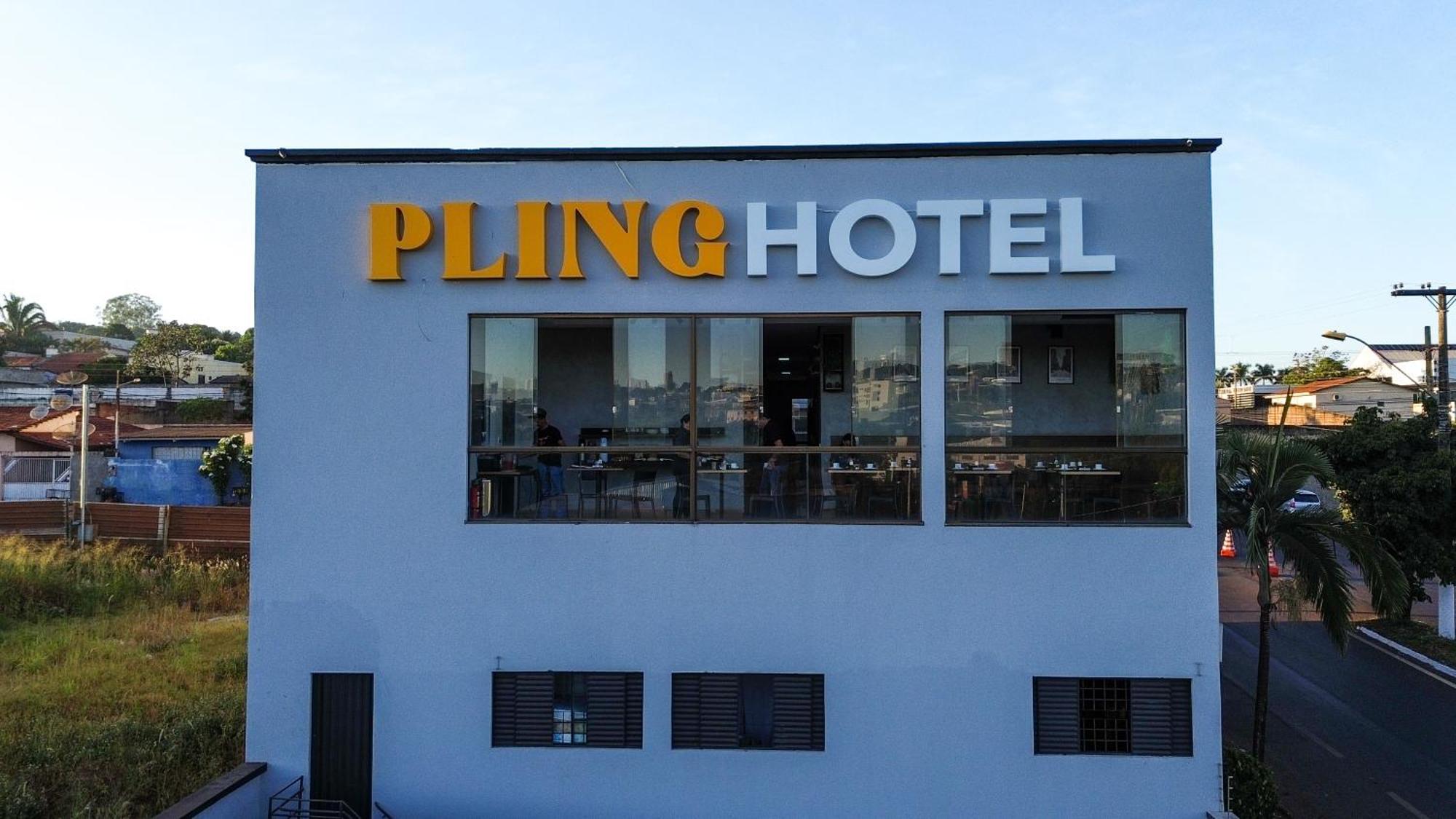 Hotel Califórnia Jataí Kültér fotó